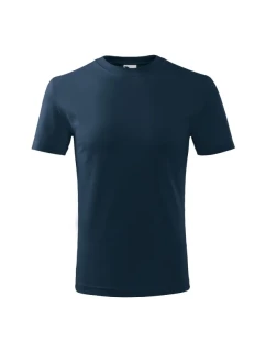 Classic New tričko dětské námořní modrá