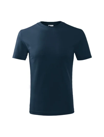 Classic New tričko dětské námořní modrá