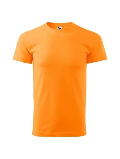Heavy New tričko unisex model 20637717 orange - MALFINI, a.s.