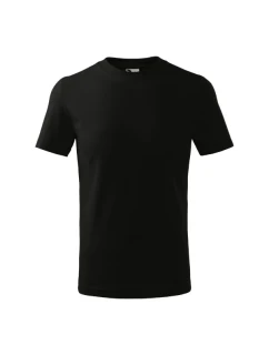 Basic tričko dětské černá