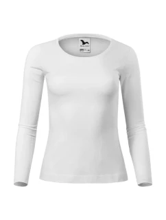 Fit-T LS triko dámské bílá