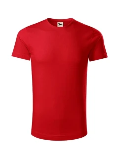Origin (GOTS) tričko pánské červená
