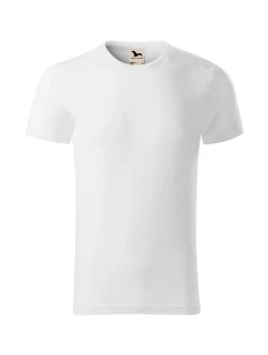 Native (GOTS) tričko pánské bílá