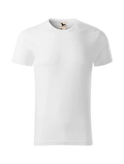 Native (GOTS) tričko pánské bílá