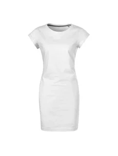 Freedom šaty dámské bílá