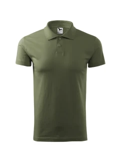 Single J. polokošile pánská khaki