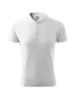 Pique Polo polokošile pánská bílá