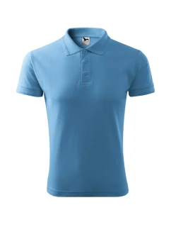 Pique Polo polokošile pánská model 20630853 modrá - MALFINI, a.s.