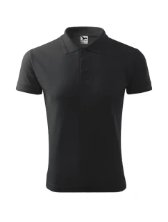 Pique Polo polokošile pánská model 20630875 melír - MALFINI, a.s.