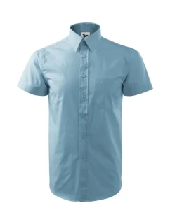 Chic košile pánská nebesky modrá
