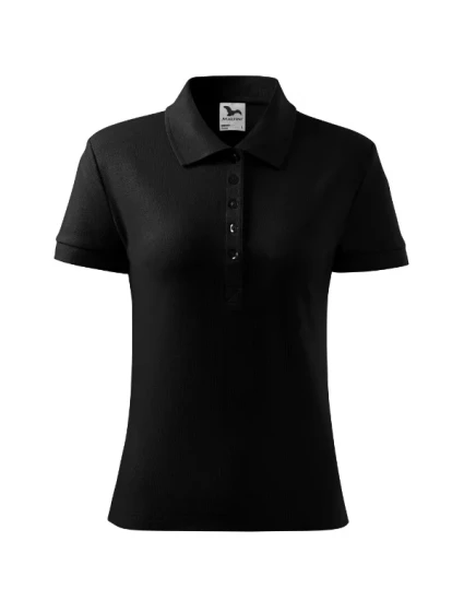 Cotton polokošile dámská černá