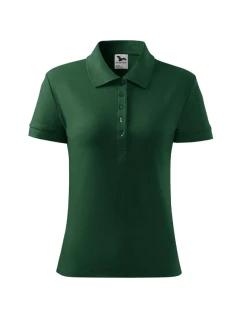 Cotton Heavy polokošile dámská dark green