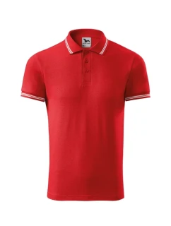 Urban polokošile pánská červená