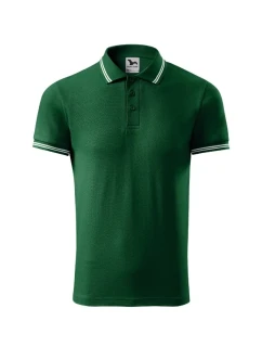 Urban polokošile pánská dark green