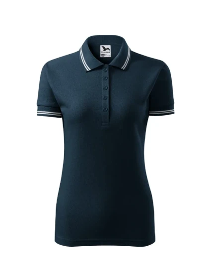 Urban polokošile dámská námořní modrá