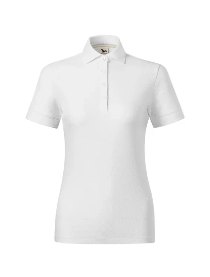 Prime (GOTS) polokošile dámská bílá