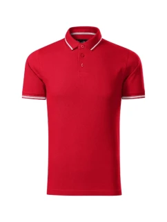plain polokošile pánská red model 20632089 - MALFINI, a.s.