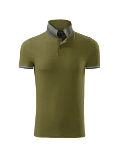 Collar Up polokošile pánská model 20637871 green - MALFINI, a.s.