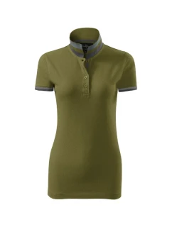 Collar Up polokošile dámská model 20637885 green - MALFINI, a.s.
