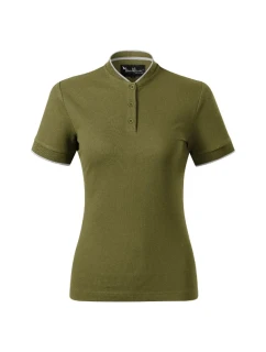 Diamond polokošile dámská model 20640421 green - MALFINI, a.s.