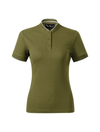 Diamond polokošile dámská model 20640421 green - MALFINI, a.s.