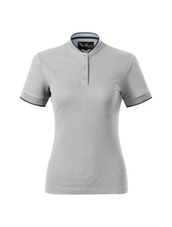 Diamond polokošile dámská silver gray