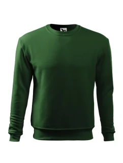 Essential mikina model 20632777 lahvově zelená - MALFINI, a.s.