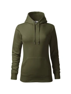 Cape mikina dámská military