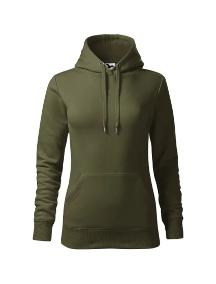 Cape mikina dámská military