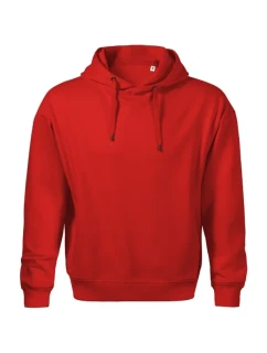 Moon mikina pánská červená