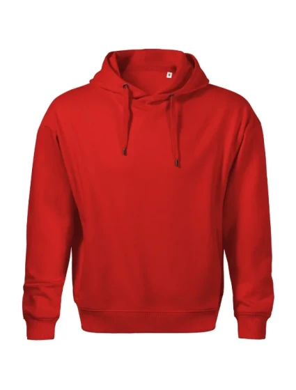 Moon mikina pánská červená