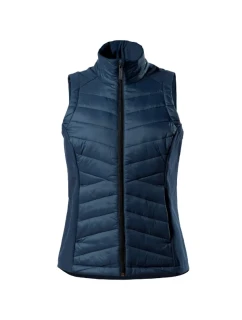 Cross hybridní vesta dámská námořní modrá