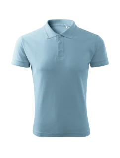 Pique Polo Free polokošile pánská nebesky modrá