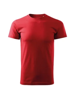 Basic Free tričko pánské červená