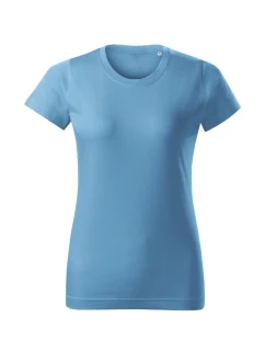 Basic Free tričko dámské model 20635917 modrá - MALFINI, a.s.