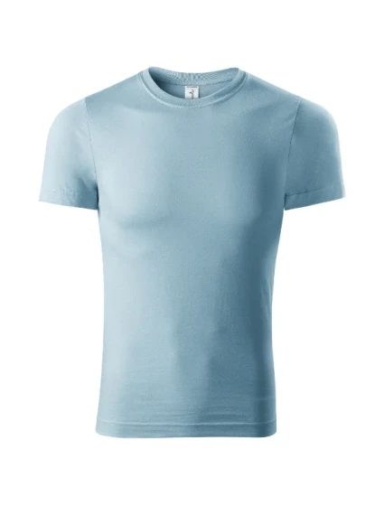 model 20636509 tričko dětské nebesky modrá - MALFINI, a.s.