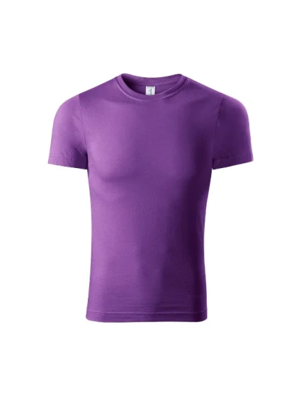 model 20636533 tričko dětské fialová - MALFINI, a.s.