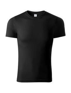 Paint tričko unisex černá