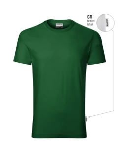 Resist heavy tričko pánské lahvově zelená 06 (brand label)