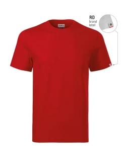 Base tričko unisex červená 07 (brand label)