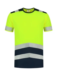 TShirt High  tričko unisex fluorescenční žlutá model 20638589 - MALFINI, a.s.