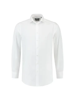 Fitted Shirt košile pánská bílá