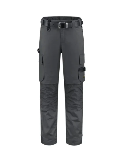 Work Pants Twill Cordura Stretch pracovní kalhoty unisex tmavě šedá