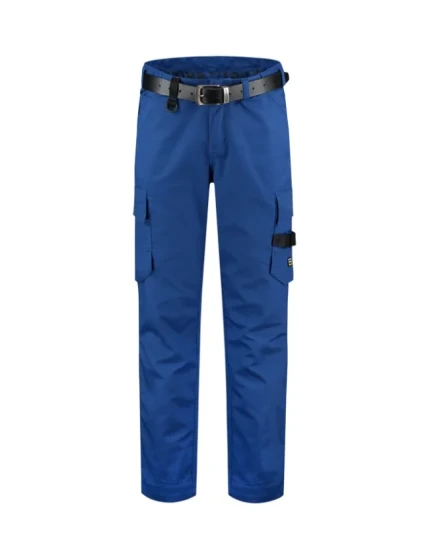 Work Pants Twill pracovní kalhoty unisex královská modrá