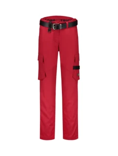 Work Pants Twill Women pracovní kalhoty dámské červená