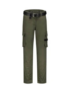 Work Pants Twill Women pracovní kalhoty dámské army