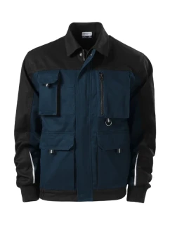 model 20637423 pracovní bunda pánská námořní modrá - MALFINI, a.s.