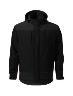 Vertex zimní softshellová bunda pánská černá