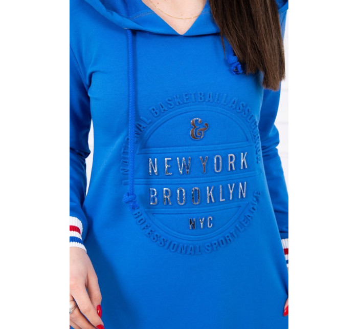 Šaty Brooklyn fialově modré