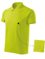 Bavlněná polokošile Malfini M MLI-21262 limetkově zelená